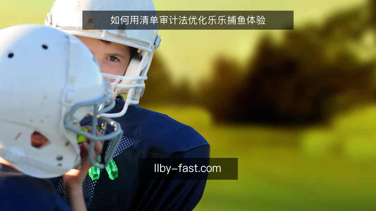 如何用清单审计法优化乐乐捕鱼体验