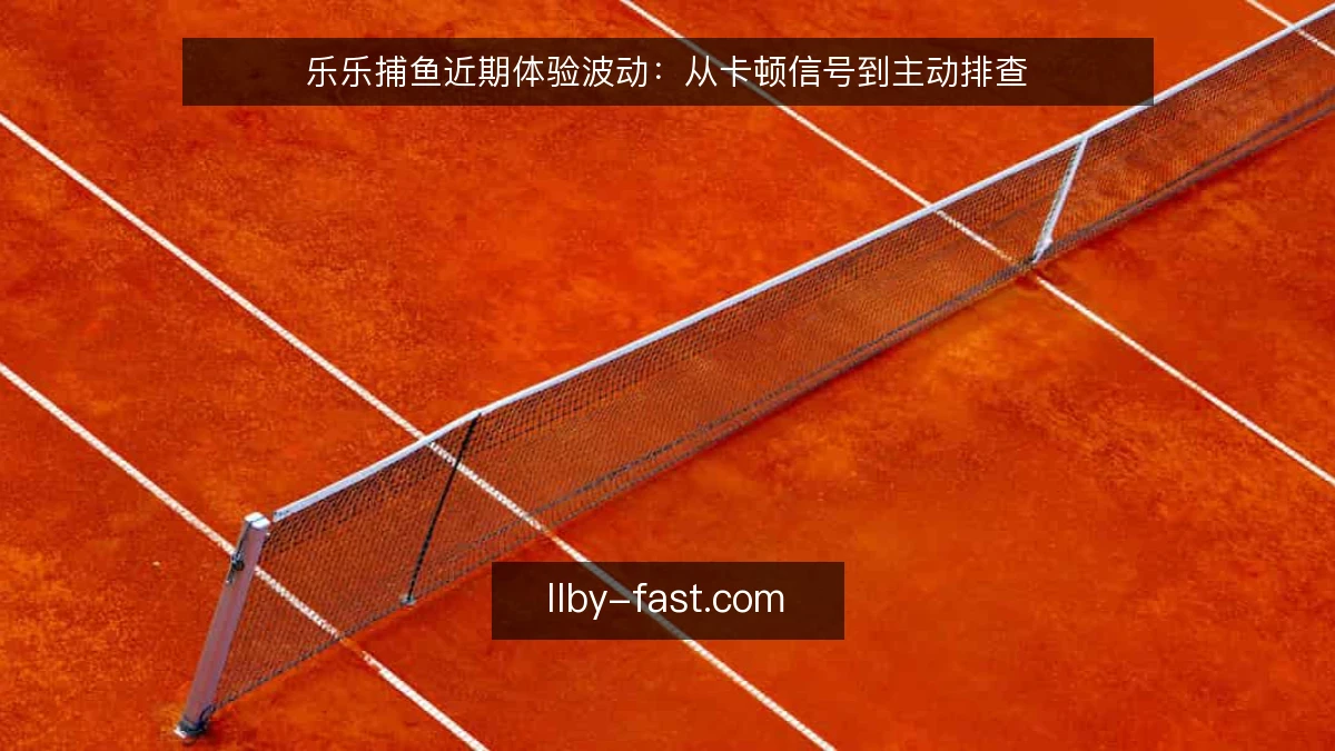 乐乐捕鱼近期体验波动:从卡顿信号到主动排查